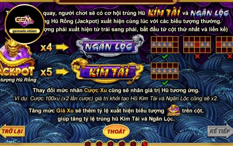 Kho Tàng Ngũ Long Gemwin