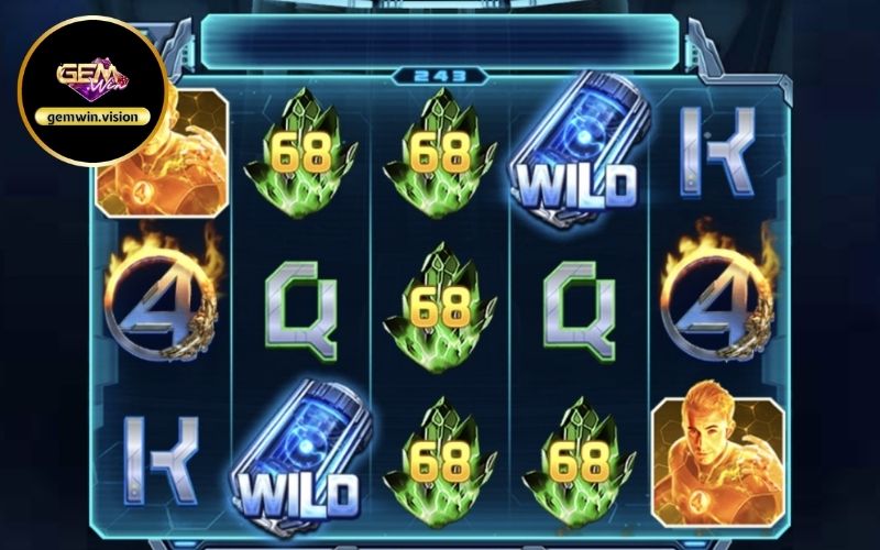 Nổ hũ Fantastic 4 Gemwin