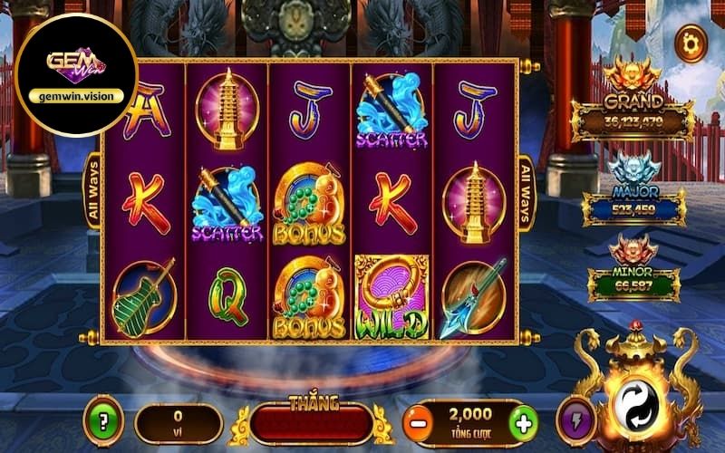 Sơn Tinh Thủy Tinh Gemwin