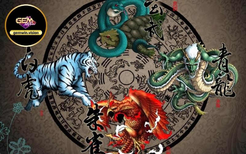 Xóc đĩa Tứ linh online Gemwin