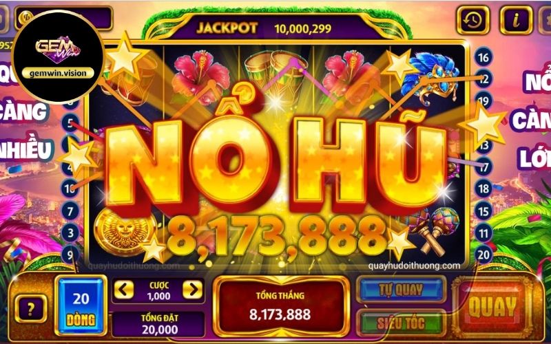 Nổ hũ Thần Tài Gemwin