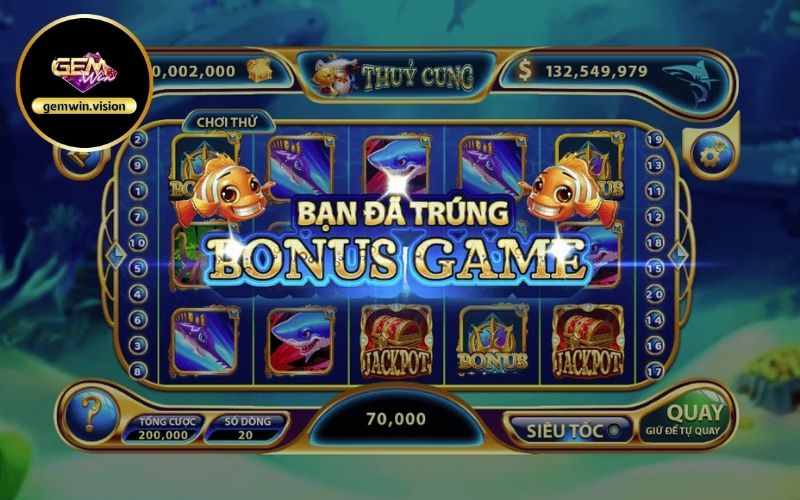 Nổ hũ Thủy Cung Gemwin