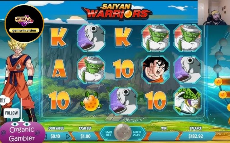 Slot game Dragon Ball Gemwin